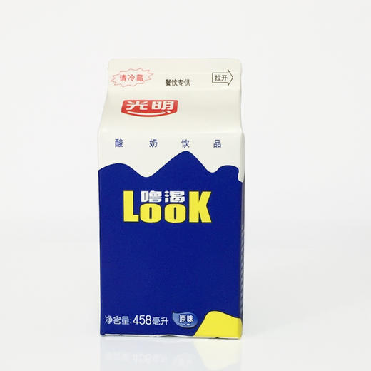 买六送二光明噜渴活菌酸奶原味200ml 商品图3