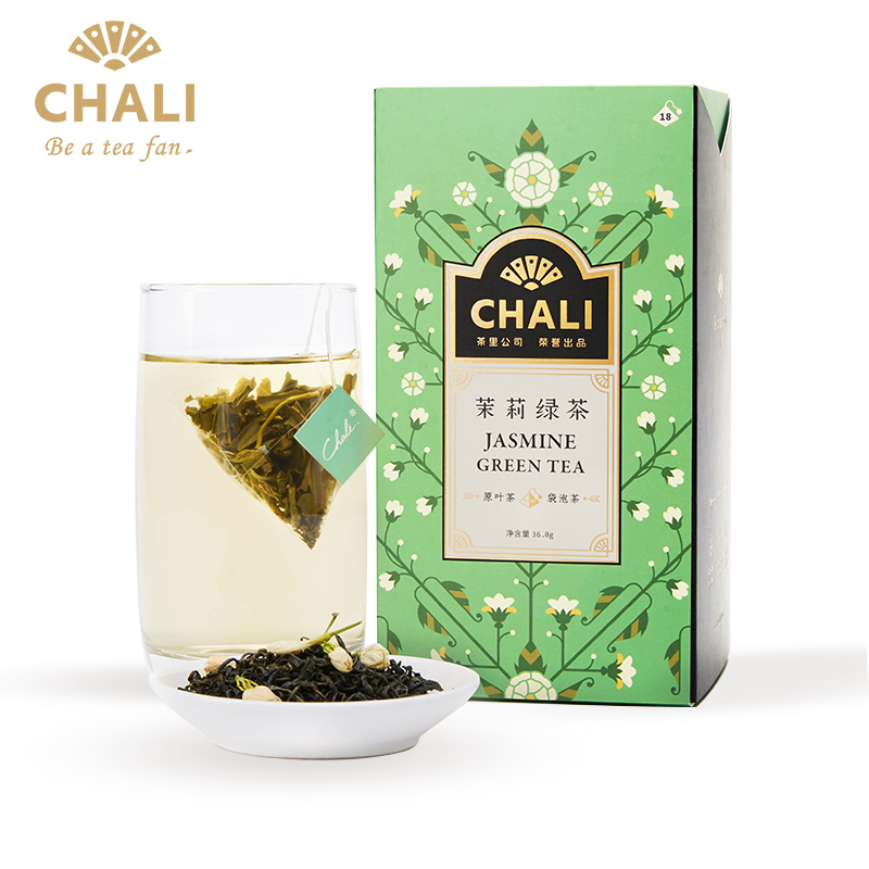 CHALI | 茉莉绿茶茶包，  3g*18袋 特价