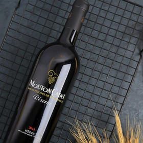 法国菲利普罗思柴尔德男爵木桐嘉棣珍藏梅多克红葡萄酒