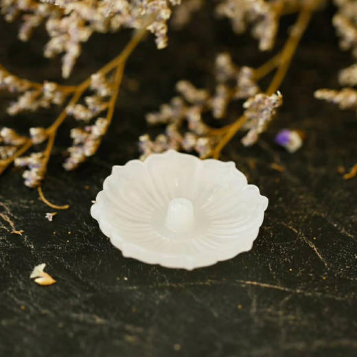 和田玉（白玉）香插 商品图1