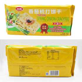四洲香葱梳打饼200g