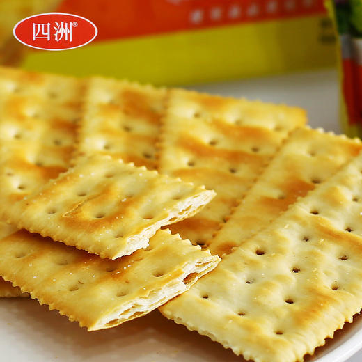 四海奶盐梳打饼200g 商品图0