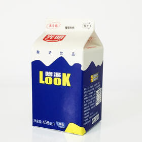 买六送二光明噜渴活菌酸奶原味200ml/458ml