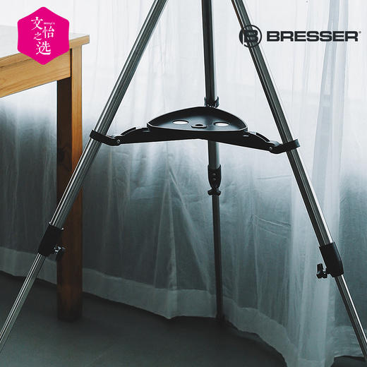 【文怡之选】德国 Bresser宝视德学生便携式天文望远镜 观星观月观景 3倍巴洛增倍镜 商品图11