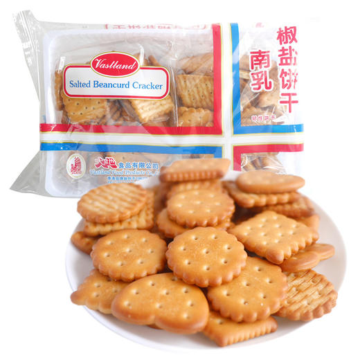 400g大地南乳椒盐饼 商品图0