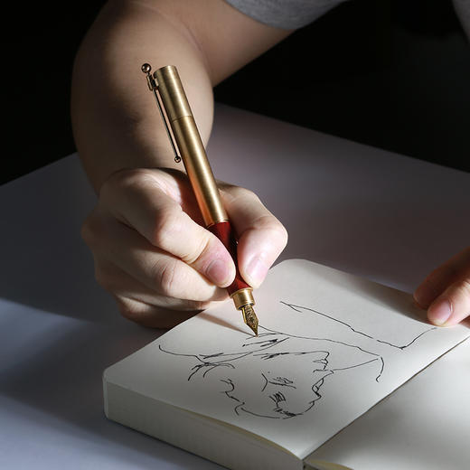 时光钢笔 可刻字 的钢笔 商品图4