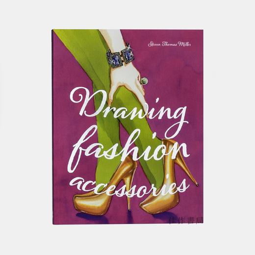 Drawing Fashion Accessories 时尚配饰手稿 商品图0