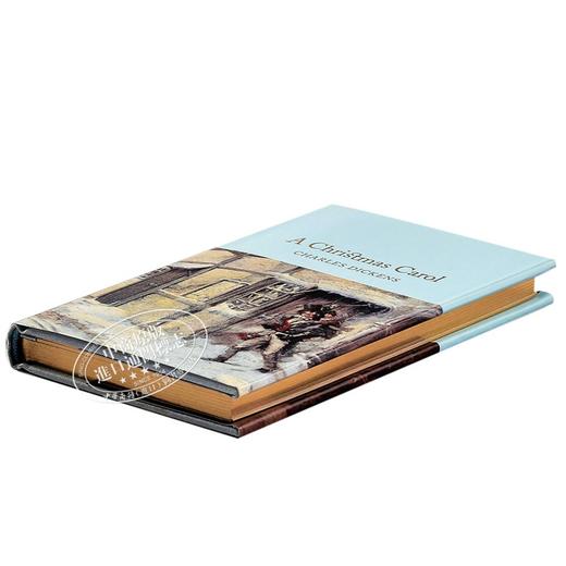 【中商原版】Collectors Library系列：圣诞颂歌 英文原版 A Christmas Carol Charles Dickens 商品图2