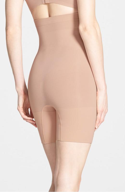 超火！SPANX 高腰塑身短裤特价 商品图2