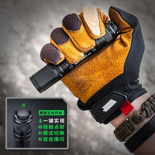 NEXTORCH纳丽德E51 EDC小直强光户外便携USB直充防水高强度手电筒 商品图2