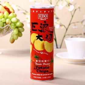 EDO Pack巨浪大切番茄味薯片150g