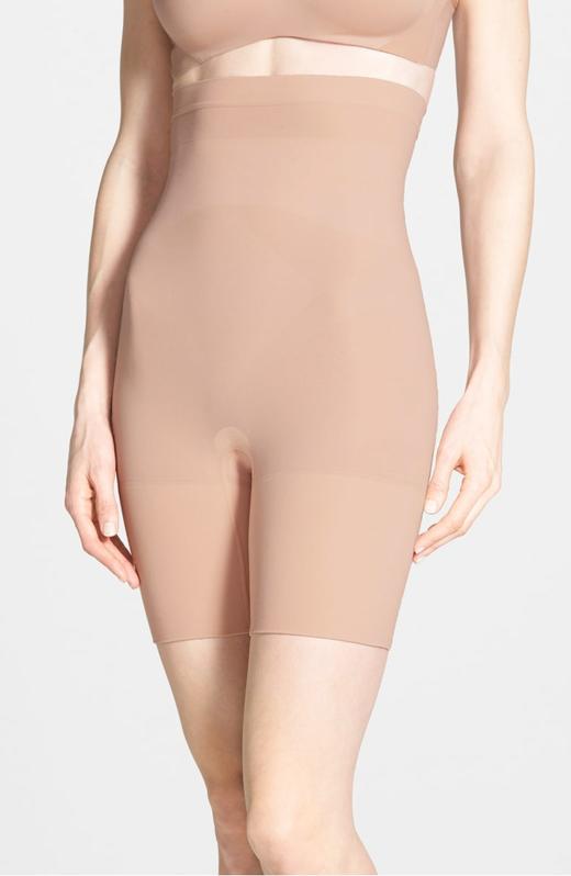 超火！SPANX 高腰塑身短裤特价 商品图3