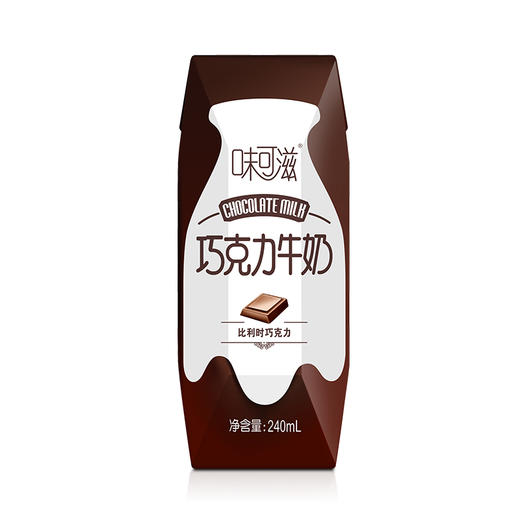 味可滋草莓、香蕉、咖啡、巧克力牛奶（240ml*12盒） 商品图5