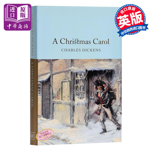 【中商原版】Collectors Library系列：圣诞颂歌 英文原版 A Christmas Carol Charles Dickens 商品图0