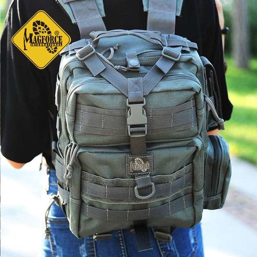 麦格霍斯MagForce台湾马盖先0529阔步者小背包男女军迷用品双肩包 商品图1