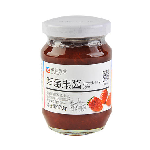 【乐山店】（2小时达）伊藤品质草莓酱170g 商品图1