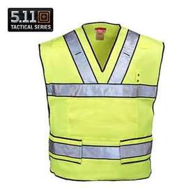 美国5.11正品 战术反光背心 交通骑行安全 马甲 49001