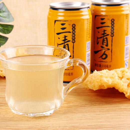 科技特派员杨勇推荐三清方银耳饮料简装24罐