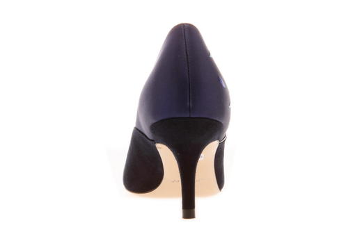 sheme鹤鸣 飞舞 新中式手工刺绣丝绸细跟舒适宴会女单鞋 商品图5