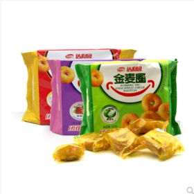 【百汇到家】达利园草莓味金麦圈132g