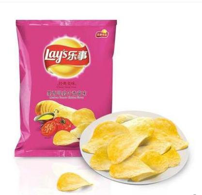 乐事墨西哥鸡汁番茄味薯片40克 商品图0