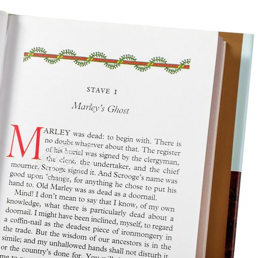 【中商原版】Collectors Library系列：圣诞颂歌 英文原版 A Christmas Carol Charles Dickens 商品图3