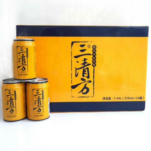 科技特派员杨勇推荐三清方银耳饮料简装24罐