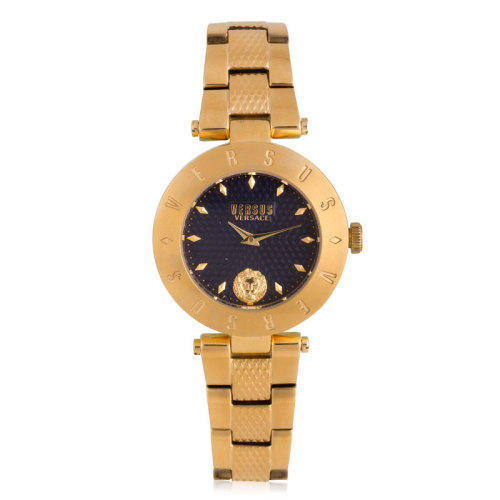 versusversace蓝色多瑙河腕表货号123444