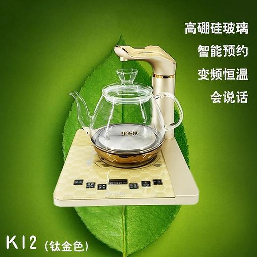 越一 |  全自动恒温泡茶烧水炉K12 商品图0
