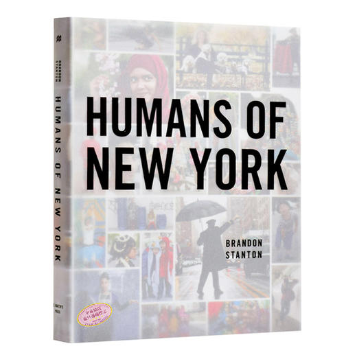 【中商原版】纽约人 英文原版 Humans of New York  Brandon Stanton 商品图1