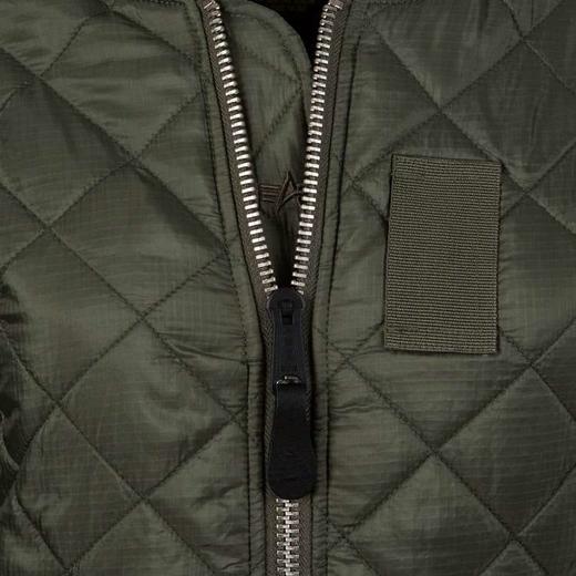 美国阿尔法Alpha MA-1 女装钻石夹克防寒棉服外套MA1休闲飞行夹克 商品图2