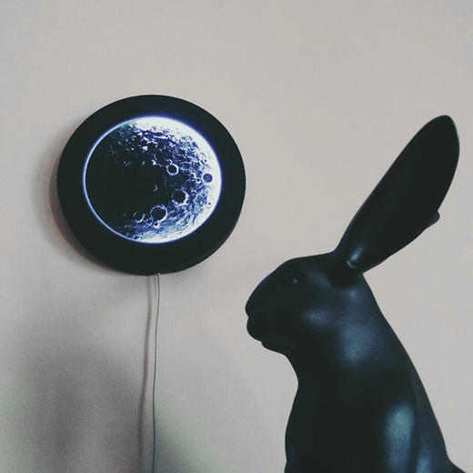 【《流浪地球》&小鸣联名星球灯】月球&木星陶瓷款|触摸感应|星象渐变效果|手工雕刻 商品图10