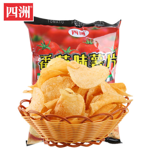 四洲番茄味薯片90g 商品图0