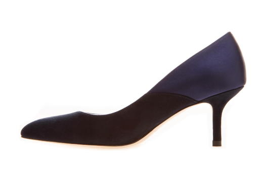 sheme鹤鸣 飞舞 新中式手工刺绣丝绸细跟舒适宴会女单鞋 商品图4