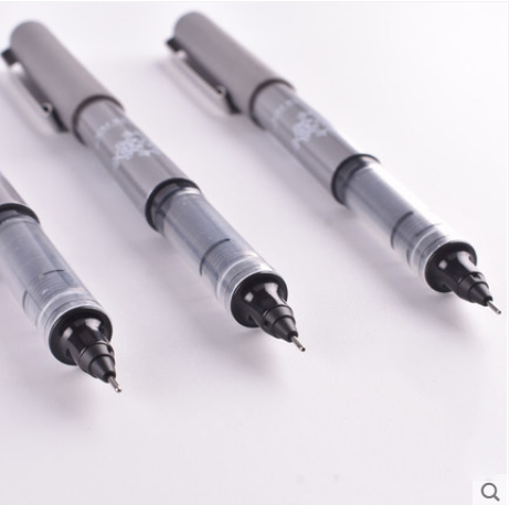 白雪直液式走珠笔0.5mm中性笔