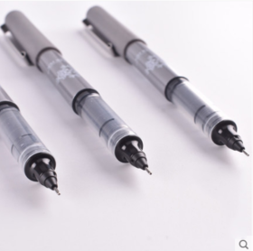 白雪直液式走珠笔0.5mm中性笔