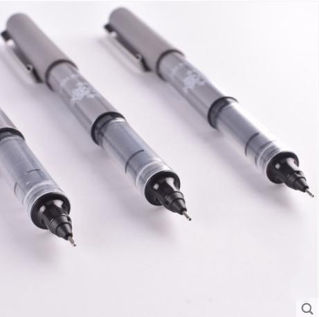 白雪直液式走珠笔0.5mm中性笔 商品图0