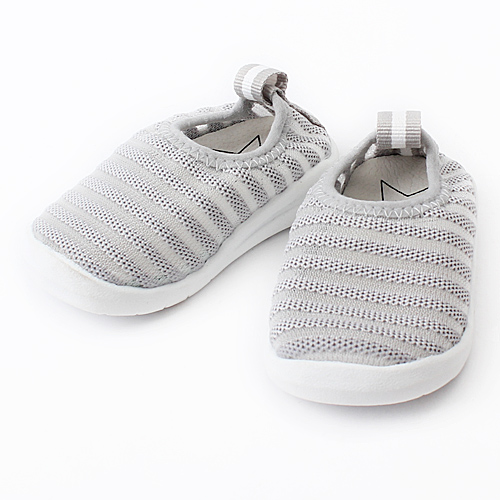 15码灰色针织镂空透气软底宝宝鞋童鞋C11
