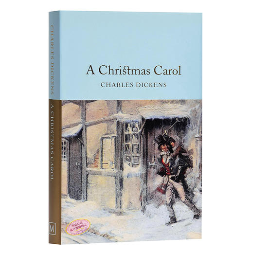 【中商原版】Collectors Library系列：圣诞颂歌 英文原版 A Christmas Carol Charles Dickens 商品图1