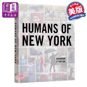 【中商原版】纽约人 英文原版 Humans of New York  Brandon Stanton