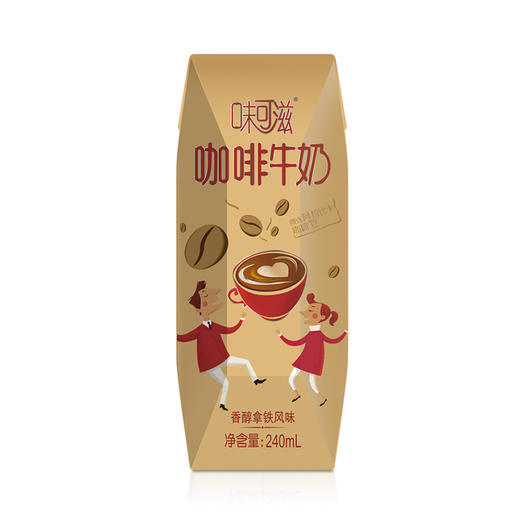 味可滋草莓、香蕉、咖啡、巧克力牛奶（240ml*12盒） 商品图3
