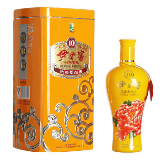 伊力窖 十年窖藏黄 50度 500ml 同城免邮 商品图1