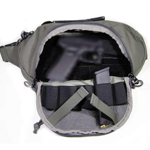 德国塔虎 塔斯马尼亚虎 TT户外便携腰包MKII战术通勤胸包 斜挎包 商品图4