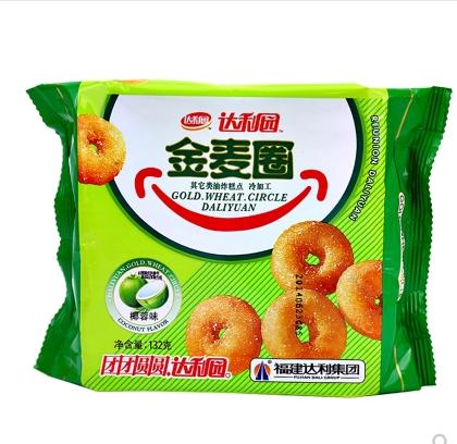 【百汇到家】达利园草莓味金麦圈132g 商品图3