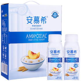 安慕希草莓+黄桃+燕麦200g*10瓶/箱