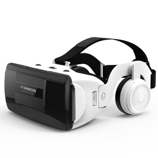 【3D眼镜】千幻魔镜新款私模vr眼镜3D虚拟现实头戴自带HiFi耳机 商品图0