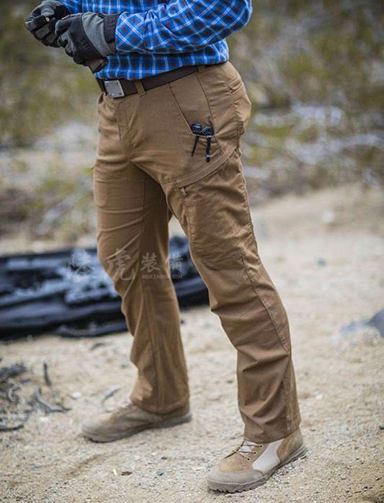 美国5.11密探战术长裤 511耐磨弹性修身军迷特勤多袋工装裤74434