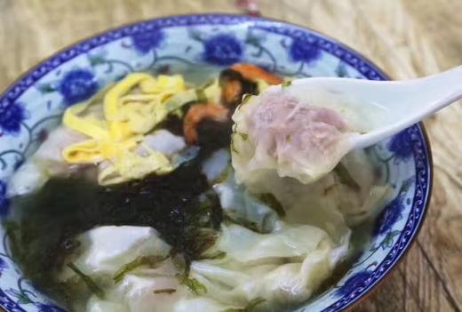 温州名小吃 猪肉馄饨20只/包 商品图1