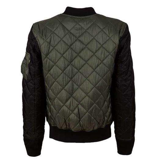 美国阿尔法Alpha MA-1 女装钻石夹克防寒棉服外套MA1休闲飞行夹克 商品图1