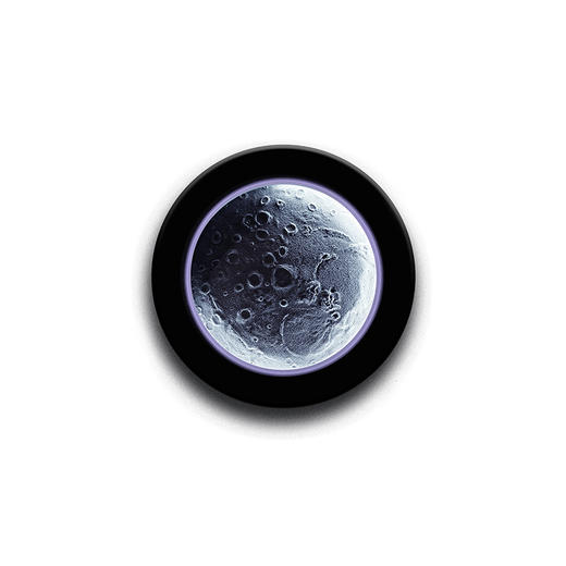 【《流浪地球》&小鸣联名星球灯】月球&木星陶瓷款|触摸感应|星象渐变效果|手工雕刻 商品图5